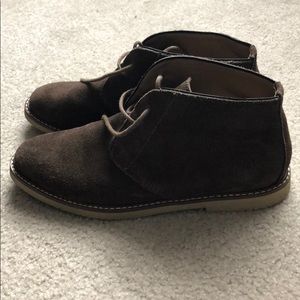 Banana Republic Brown Dessert Boots
